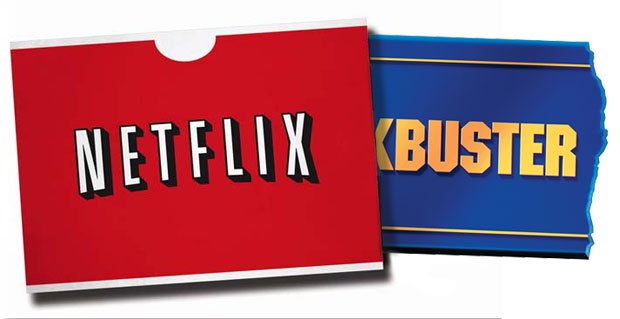 Netflix проти Blockbuster - 10 секретів Netflix, яких ви не знали