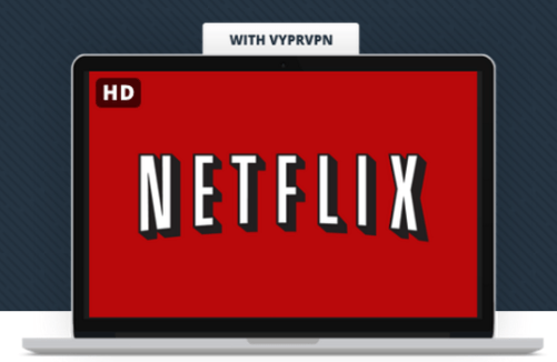 VyprVPN - помилка проксі-сервера Netflix 2017 року