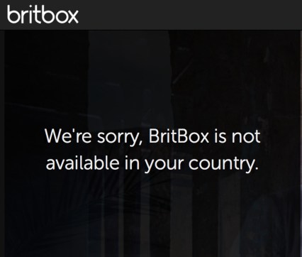 Britbox Hatası