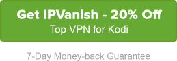 VPN ยอดนิยมสำหรับ Kodi