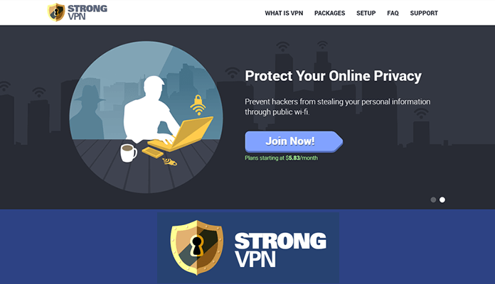 StrongVPN - Top 5 Kodi VPN 2017 รีวิว
