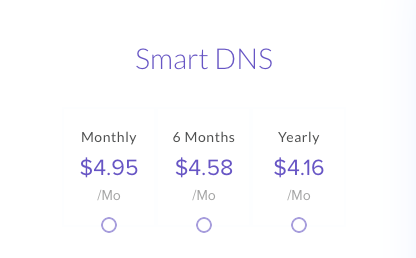 Розрядник Smart DNS Ціна