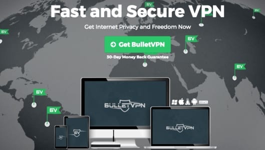 BulletVPN - Кращий MLB.TV VPN 2023 року