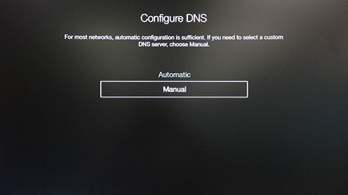 Hướng dẫn DNS Apple TV