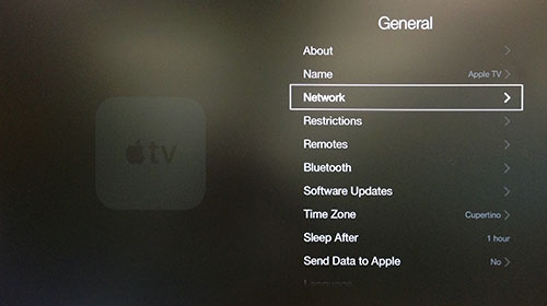 Mạng Apple TV