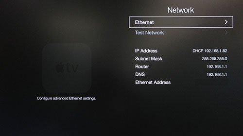 Kết nối Apple TV