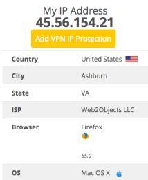 IP-адреса США