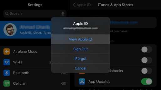 ID Apple iOS