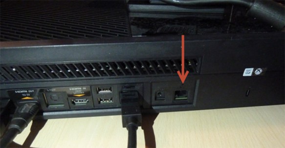 Ethernet на Xbox One