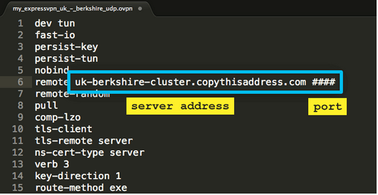 Маршрутизатори Linksys - IP сервера: ім'я та порт