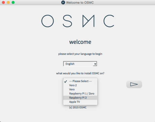 Cách cài đặt OSMC trên thẻ SD.