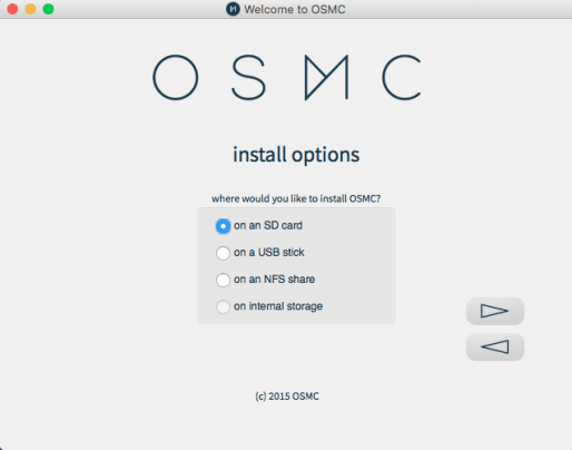 Làm cách nào để cài đặt OSMC trên thẻ SD?