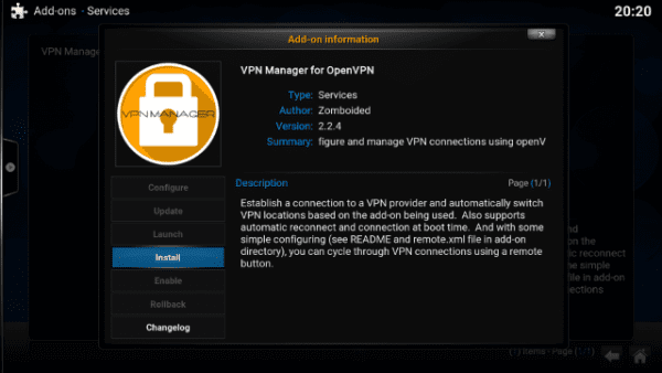 Paano i-install ang VPN Addon sa Kodi