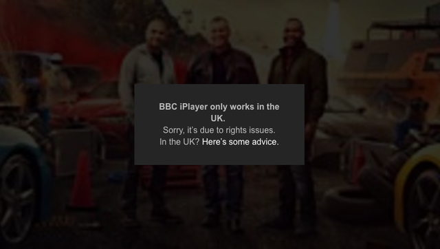 BBC iPlayer Geoblocked ở Mỹ, Canada, Úc