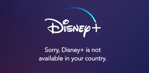 Ang Error sa Disney + Error
