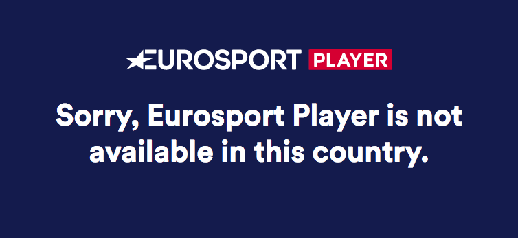 Bỏ chặn người chơi Eurosport ở Mỹ, Úc, Canada