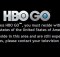 Thông báo lỗi HBO Go