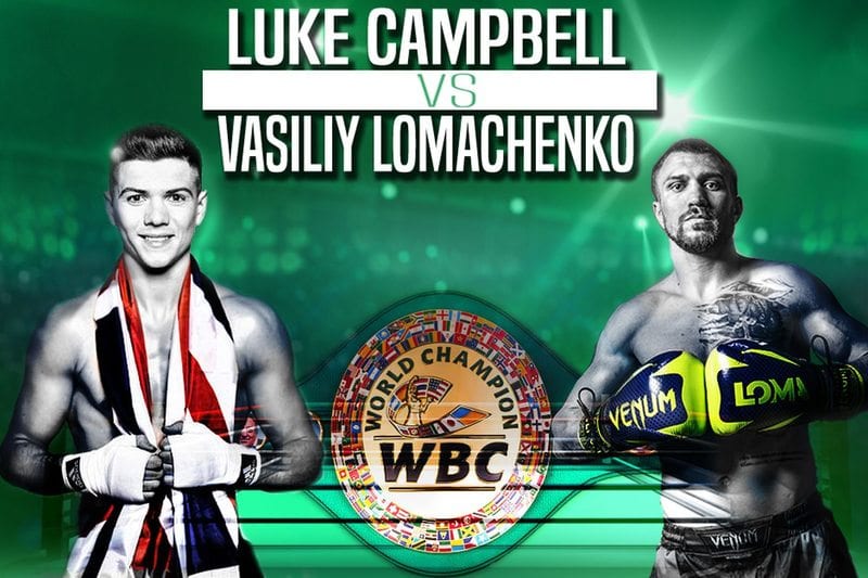 Paano Panoorin ang Luke Campbell kumpara sa Vasyl Lomachenko Live Online