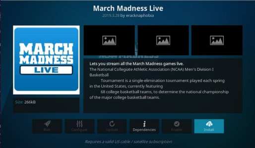 March Madness Live'ı yükleyin