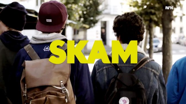 Як дивитися SKAM в Швеції?