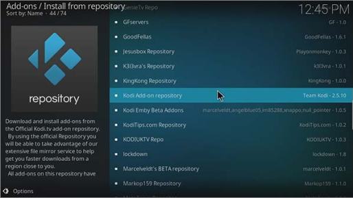 Kodi Repository