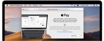 Apple Pay Mac kurulumu