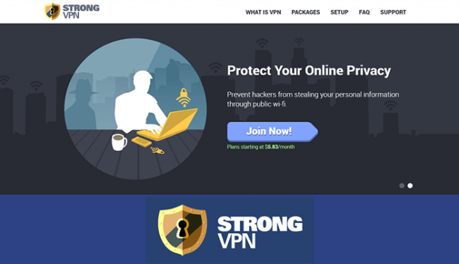 StrongVPN - Nangungunang 5 VPN para sa Tsina sa 2020 Review
