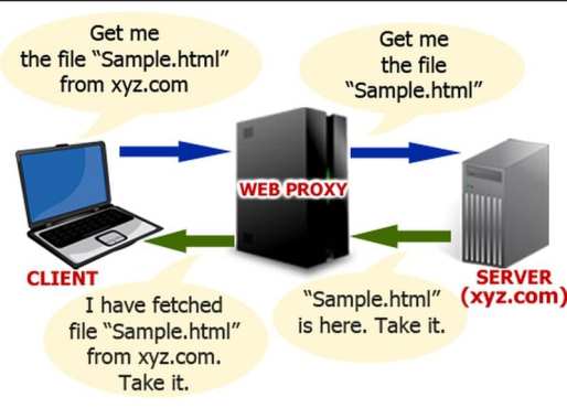 Web Proxy'leri